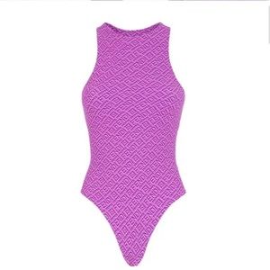 Fendi x skims bodysuit no tags but never worn!